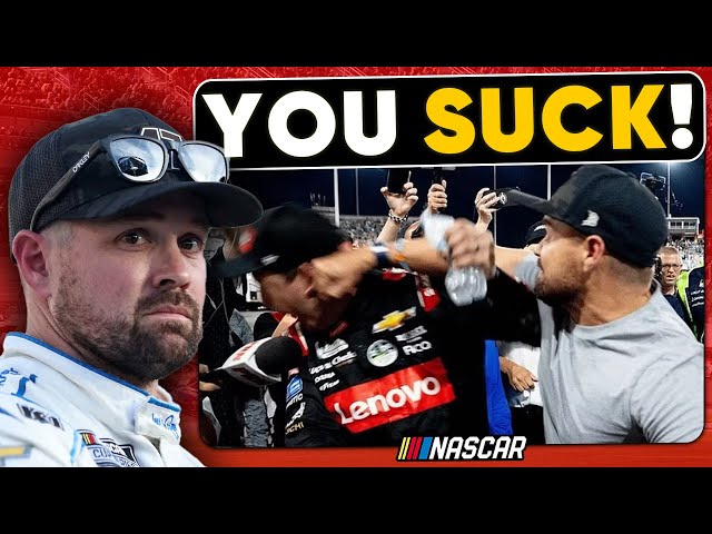 Biggest NASCAR Fight Between Kyle Busch and Ricky Stenhouse Jr. Explained