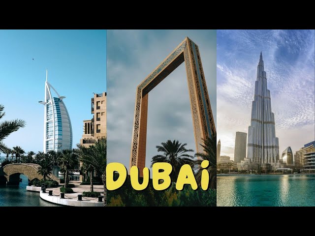 TOP10 Things to do in DUBAI