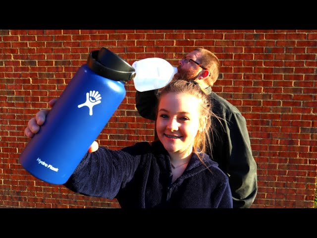 Hydro Flask Review!  DO YOU WANT A FREE ONE??