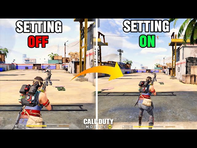 🔥Top 5 Pro Settings In Call Of Duty Mobile Battle Royale | Best Pro Settings For CODM BR