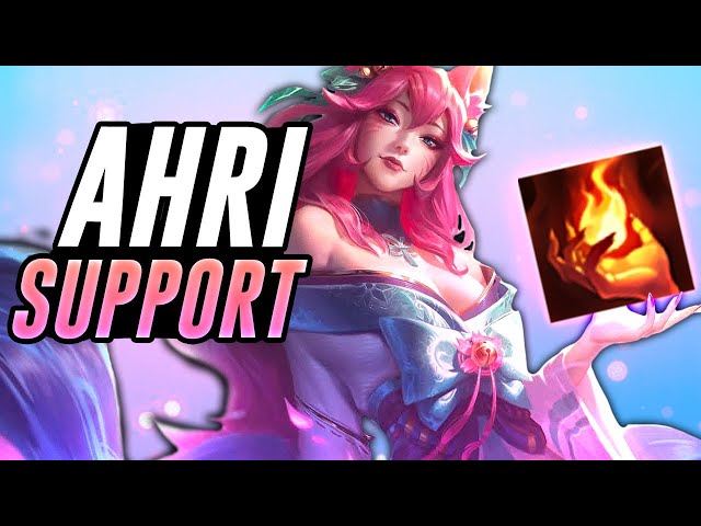 IS AHRI THE NEW OP SUPPORT? - Off Meta Monday - League of Legends