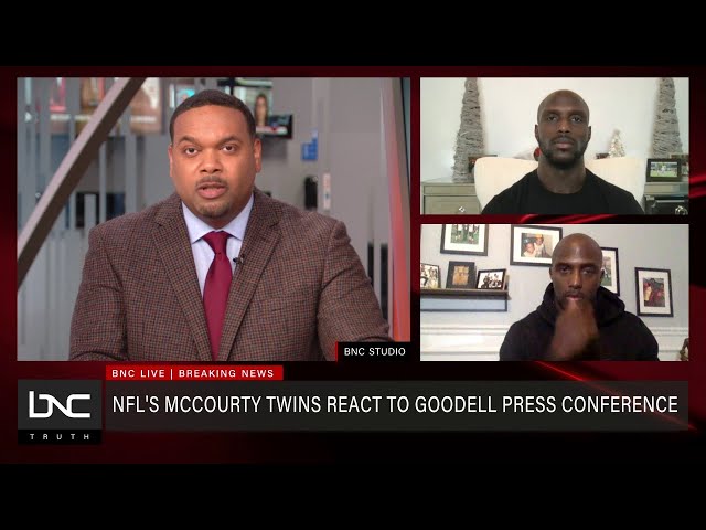 Devin, Jason McCourty React to Roger Goodell’s Press Conference