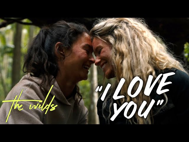 Toni & Shelby Say “I Love You” For The First Time | The Wilds