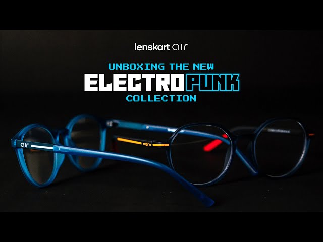 Unboxing Neon Party Glasses | Lenskart Air Electropunk | #Lenskart