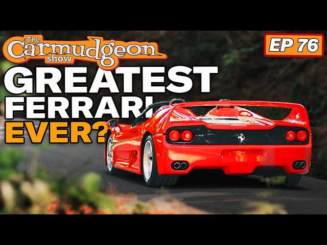 Ferrari's Greatest Road Cars — The Carmudgeon Show with Cammisa and Derek from ISSIMI Ep. 76