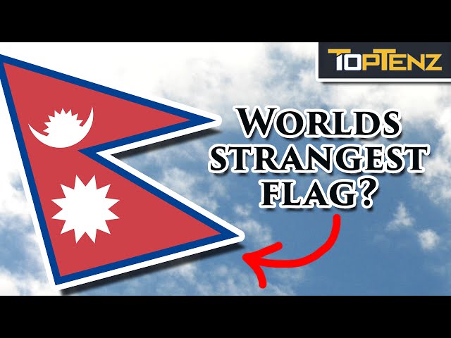 Top 10 National FLAGS and Their Histories