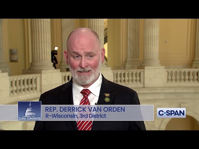 Rep. Derrick Van Orden (R-WI) – C-SPAN Profile Interview with New Members of the 118th Congress