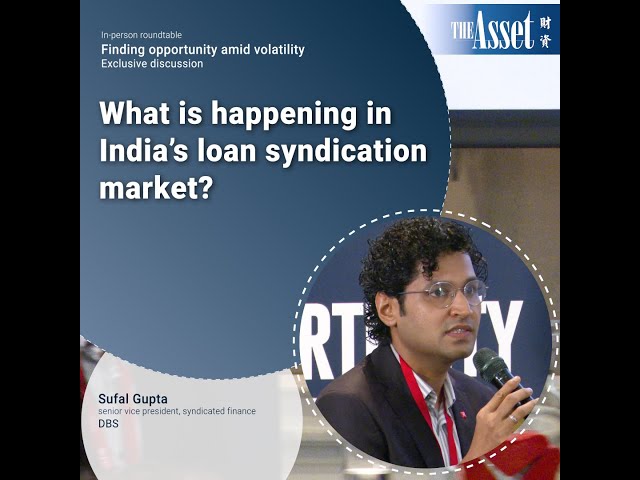 What is happening in India’s loan syndication market?