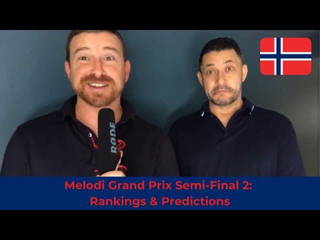 Melodi Grand Prix Semi Final 2 - Rankings, reviews and predictions