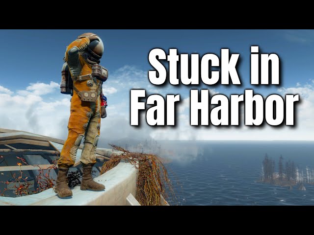 23 Hours without leaving Far Harbor (Day 4)