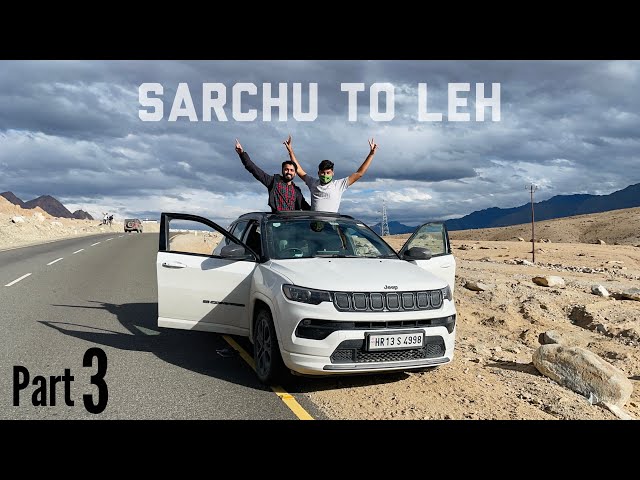 Finally Reached LEH After Driving 1000km 🔥  Part 3