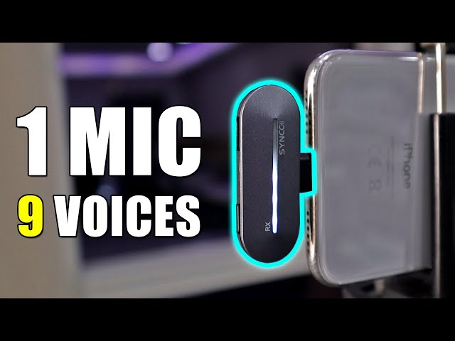 Can This Microphone REALLY Change Your Voice?