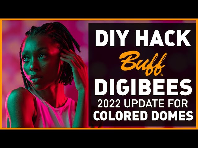 Use Colored Gel Domes with Paul C. Buff DigiBees Strobes - Inexpensive DIY Hack 2022 Update