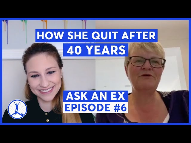 Ask An Ex- How Val Quit Smoking 2 Packs a Day after 40 Years, Handled Cravings & Unsupportive People