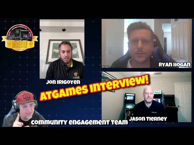 AtGames Community Engagement Team Interview - National Owners Day 2021
