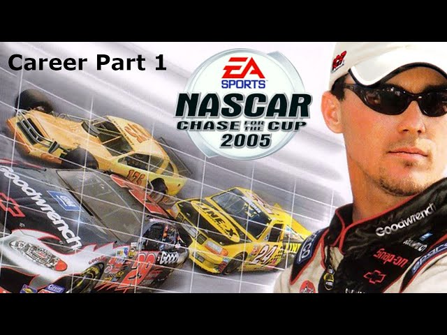 Twitch Stream | Nascar 2005 Chase for the Cup: Childhood Memories of Love (Career Part 1)