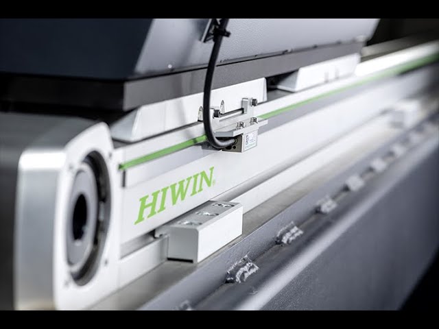 Flatness and contour measurement in a new dimension - HIWIN keeps laser measurement systems on axis