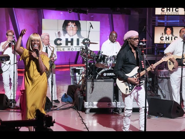 CHIC ft. Nile Rodgers performs "Le Freak" and "Good Times" mash-up on Good Day LA