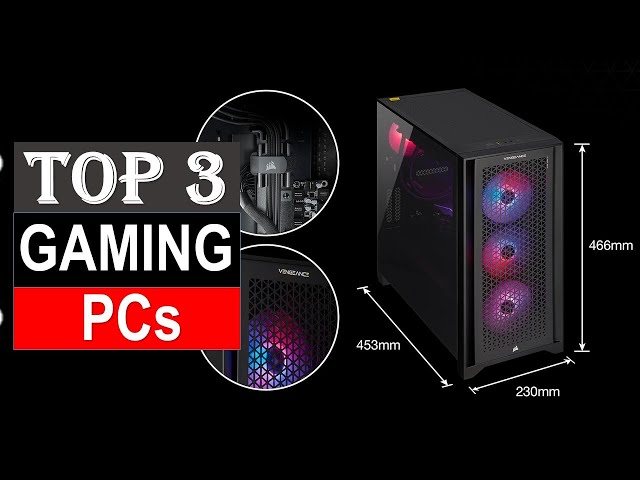 ✅3 Best Gaming PCs 2024 - Top Gaming PCs 2024 | Ultimate Gaming Setups for 2024