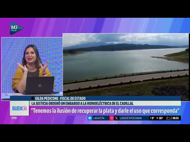 La Justicia ordenó el embargo por casi 1.000 millones de pesos a la hidroeléctrica de El Cadillal
