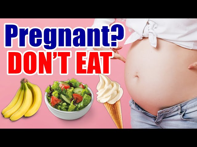 Foods to AVOID in Pregnancy According to Chinese Medicine