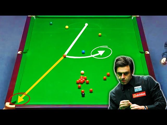 There's Only One Ronnie ! Top Class Breaks & Shots ᴴᴰ