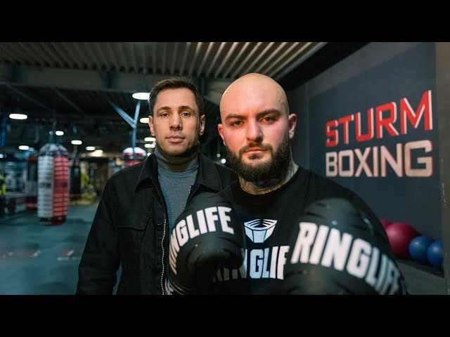 Endlich! @RINGLIFE macht seinen 1.Profi-Box-Kampf bei mir… | Felix Sturm