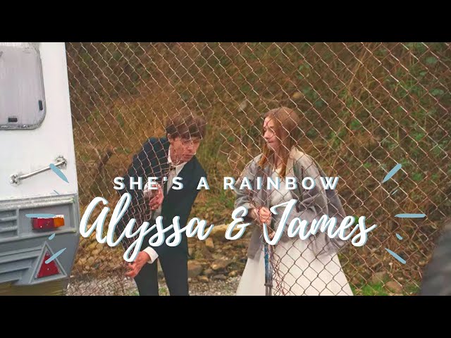 Alyssa and James | She's A Rainbow