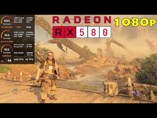 RX 580 8GB is a beast | I bought Every New Game and Tested (2024)