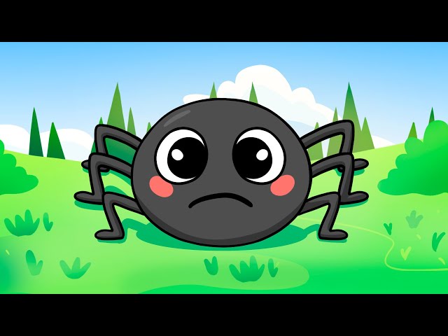 Itsy Bitsy Spider | BabyBoo - Spider Kids Songs