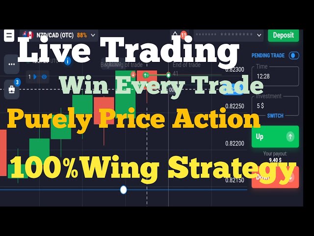 Live Trading in OTC Market Binary Options Trading||Quotex||