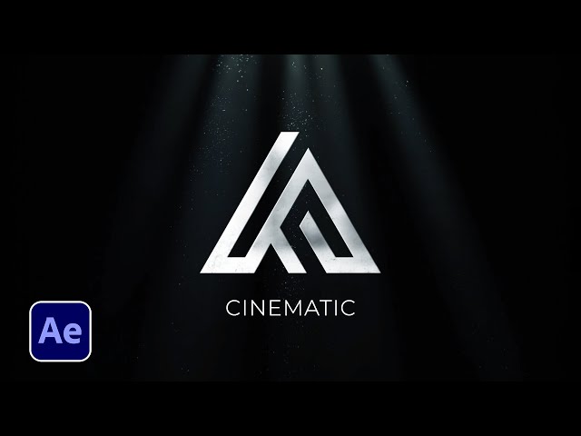3 Popular Cinematic Logo Reveal Intro Techniques in After Effects