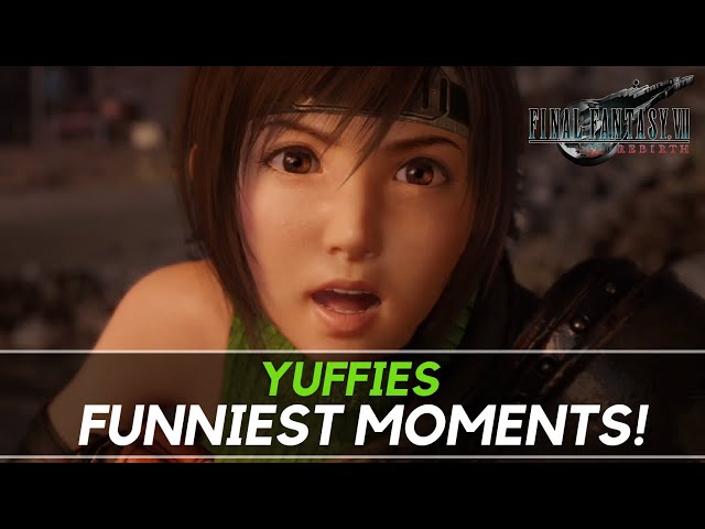 YUFFIES Funniest Moments in Final Fantasy VII Rebirth!