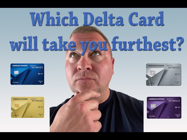 AMEX Delta Cards Reviewed | Delta SkyMiles Platinum American Express Card Benefits