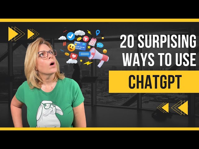 20 Mind-Blowing ChatGPT Tips for Bloggers You Never Knew Existed