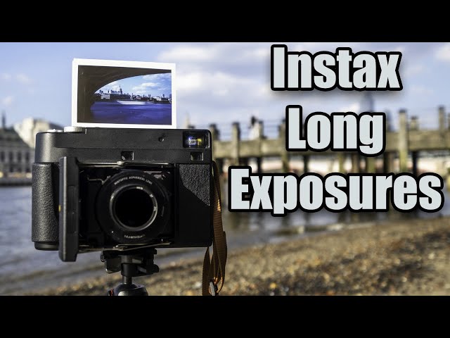 Long Exposures On Instax Film - Mint Instantkon RF70