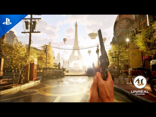 Imagining New BioShock™ Open-World Game in Paris | Unreal Engine 5 Concept
