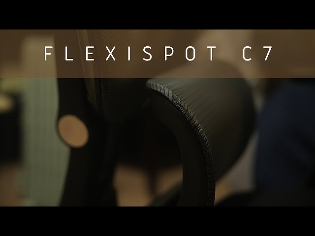 Save your back, and your wallet. Flexispot C7 ergo chair review!