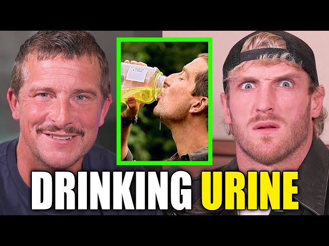 Can You Drink Your Own Urine? | Bear Grylls & Logan Paul
