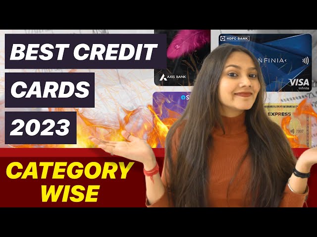 Best Credit Cards 2023 🔥🔥| Category-Wise Credit Cards| Cashback, Travel, Fuel, & Airline Cards