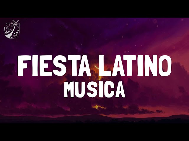 MIX FIESTA LATINO MUSICA - LO MAS SONADO 2024 ~ LATIN DANCE MUSIC MIX