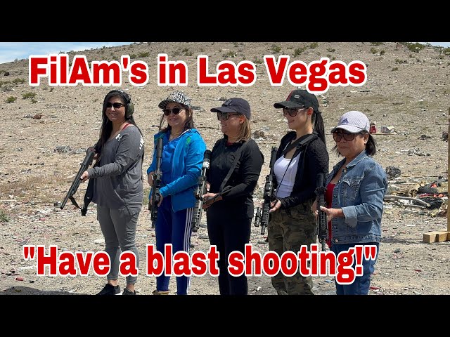 Why FilAm's fun with gun - Find joy in shooting sports #gunday #ar15rifle #youtubevideo #arguns