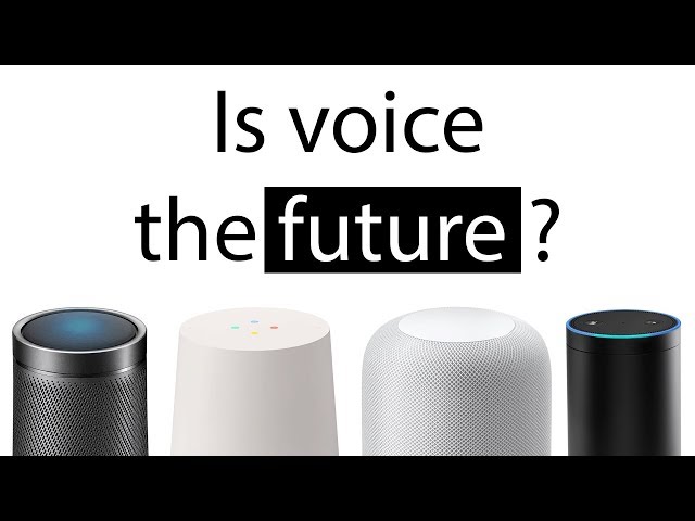 Is voice really the future of computing?