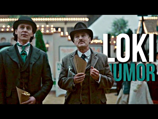 loki humor | the wizard gentleman and his butler [season 2 episode 3]