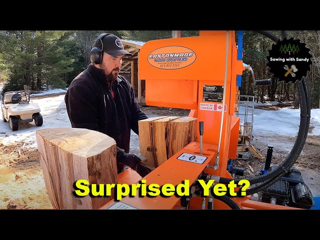 Amount of Firewood You Need to Sell to Buy this Wood Splitter (Eastonmade Axis or Ultra)