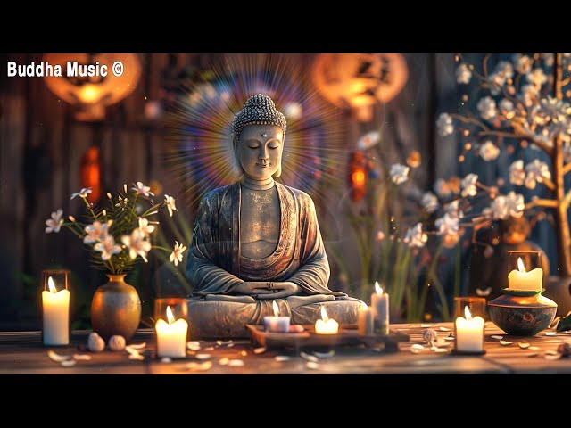Removal Heavy Karma ① - Meditation for Inner Peace - Relaxing Music for Meditation, Yoga, Studying