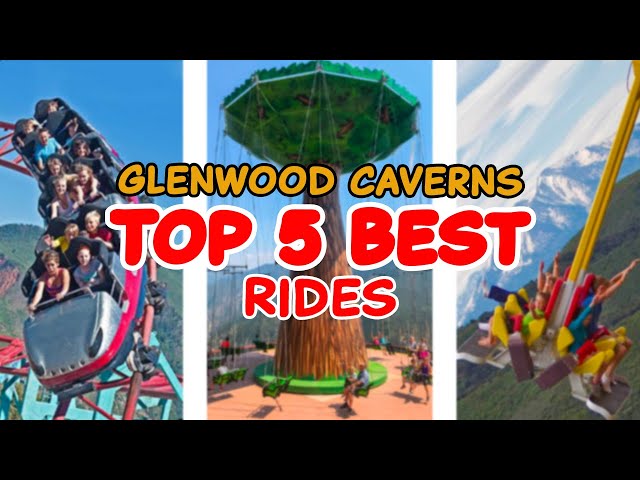 Top 5 rides at Glenwood Caverns Adventure Park - Glenwood Springs, Colorado | 2022