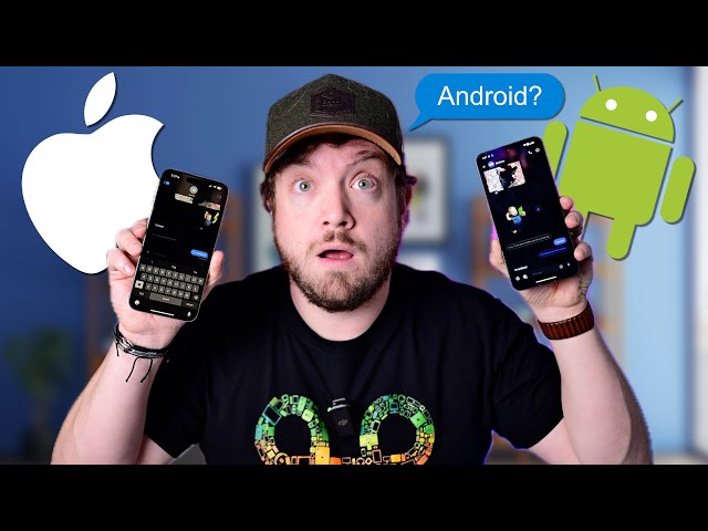 FINALLY! How to Use iMessage On Android & Get Blue Bubbles!