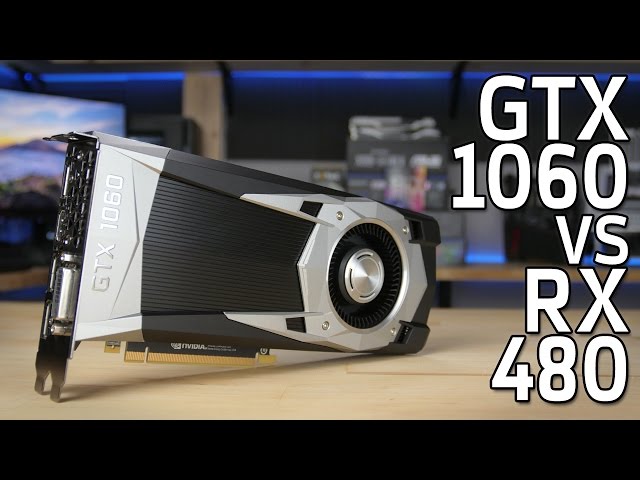 GTX 1060 Review + Benchmarks vs RX 480!