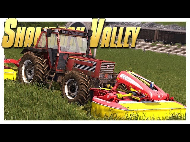 stream archive: Shamrock Valley LIVE - Farming Simulator 17